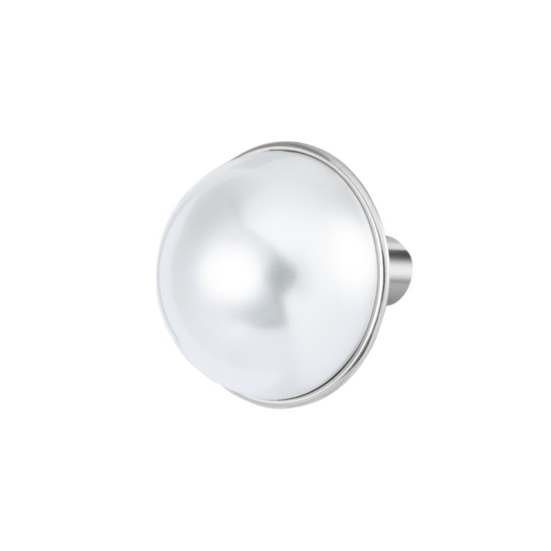 Orecchino a lobo con perla 1,5cm Marlu' - 33OR0092-W