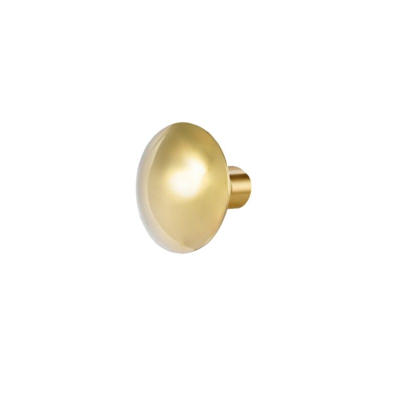 Orecchino a lobo bottone 1,2cm Marlu