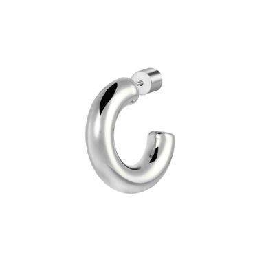 Orecchino a lobo a cerchietto 1,9cm con chiusura perla Marlu