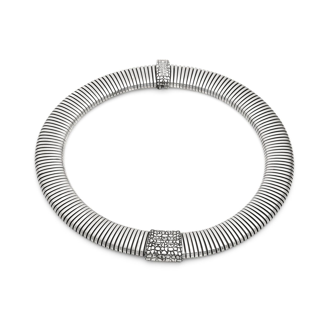 Collana tubogas croco - Giovanni Raspini