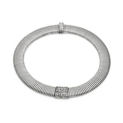 Collana tubogas croco - Giovanni Raspini Collana tubogas croco - Giovanni Raspini