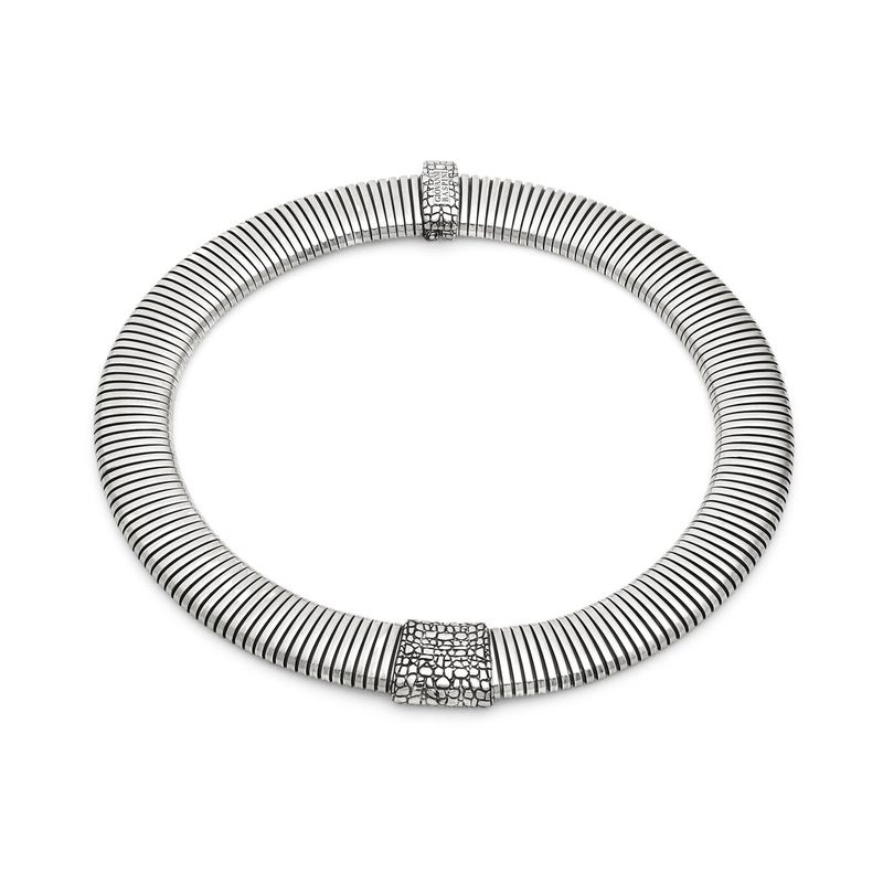 Collana tubogas croco - Giovanni Raspini Collana tubogas croco - Giovanni Raspini