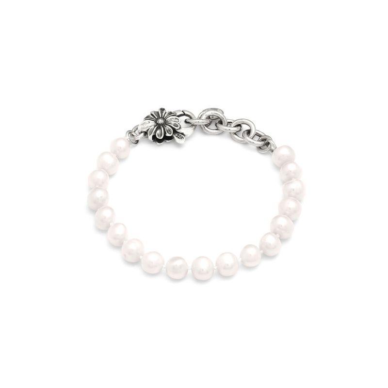 bracciale margherita perle - Giovanni Raspini bracciale margherita perle - Giovanni Raspini