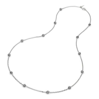 collana lunga margherita luce - Giovanni Raspini collana lunga margherita luce - Giovanni Raspini