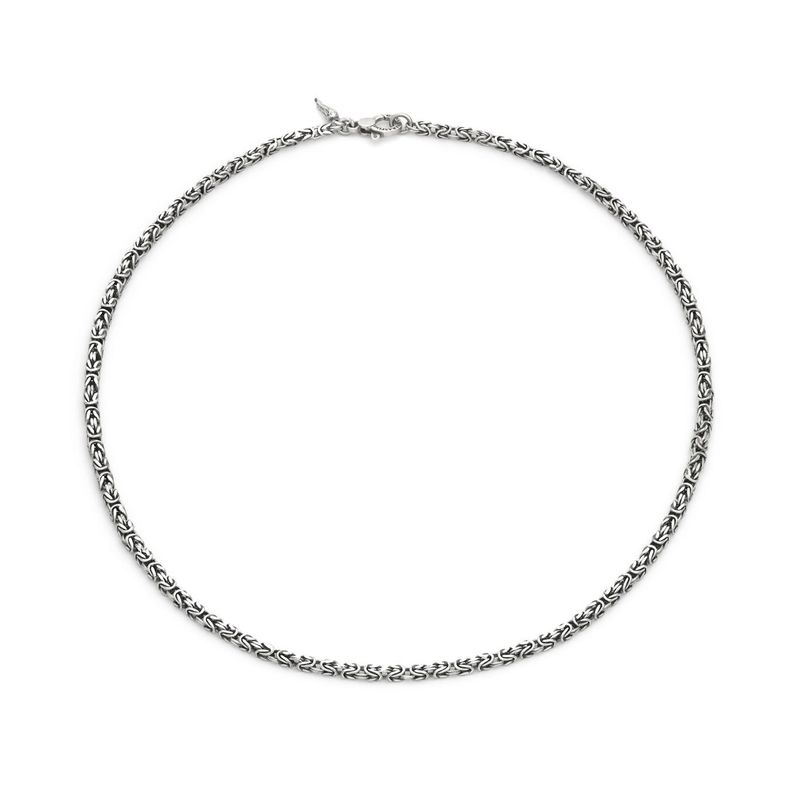 Collana bizantina quadra mini - Giovanni Raspini Collana bizantina quadra mini - Giovanni Raspini