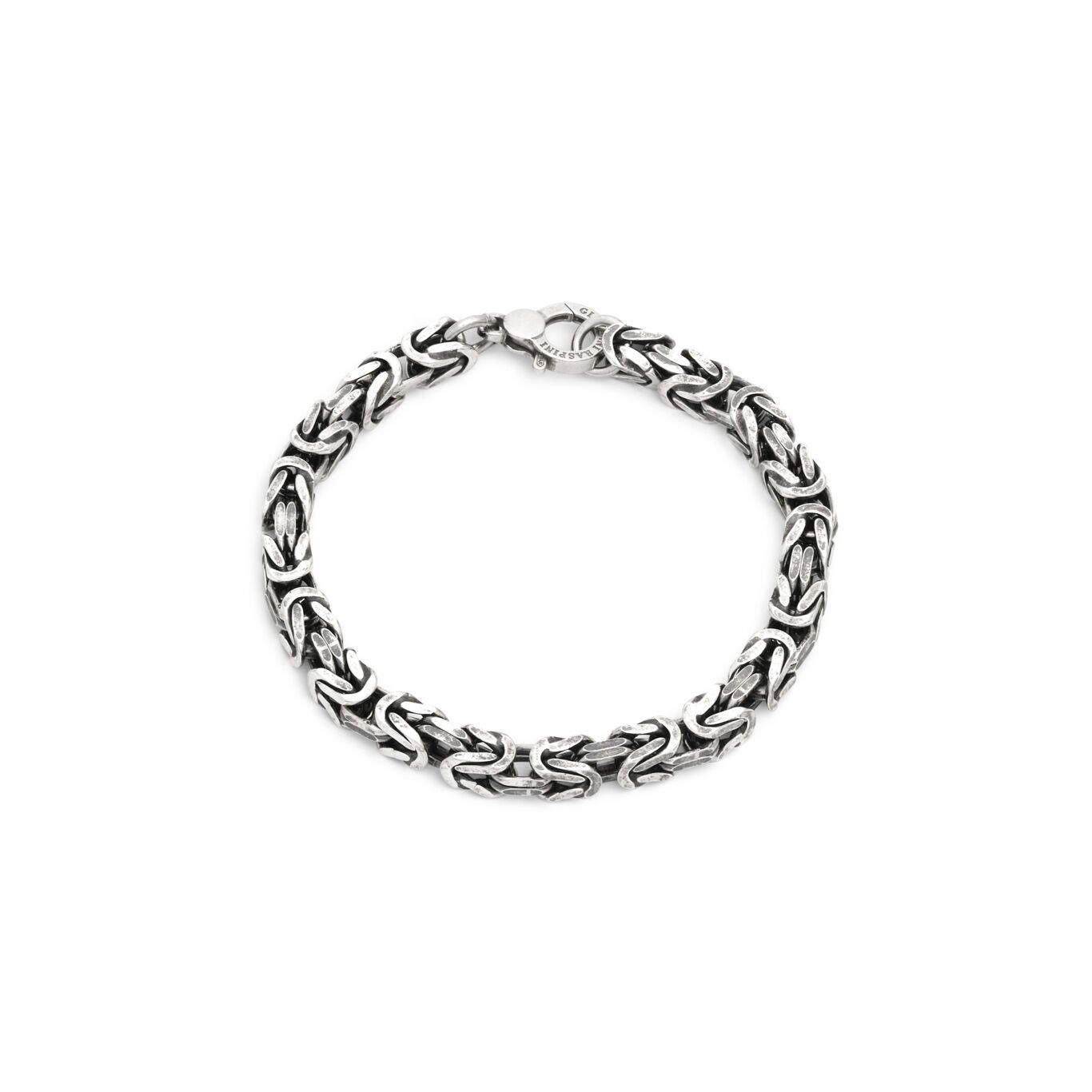 bracciale bizantina quadra grande - Giovanni Raspini