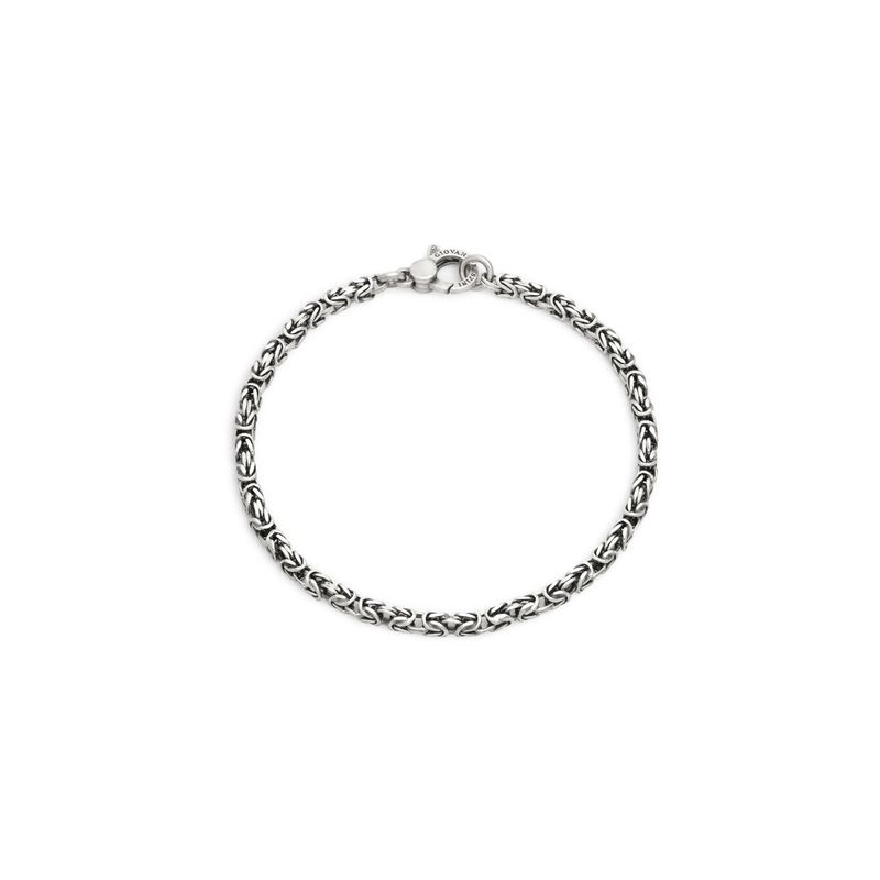 Bracciale bizantina quadra mini - Giovanni Raspini Bracciale bizantina quadra mini - Giovanni Raspini