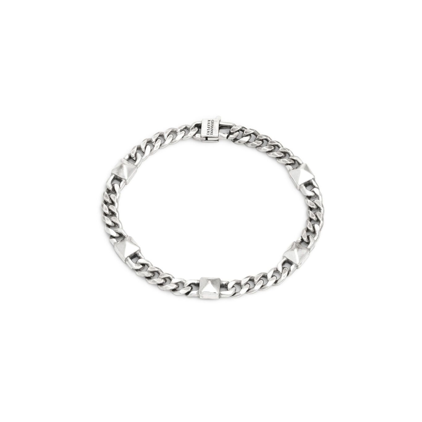 Bracciale grumetta borchie - Giovanni Raspini