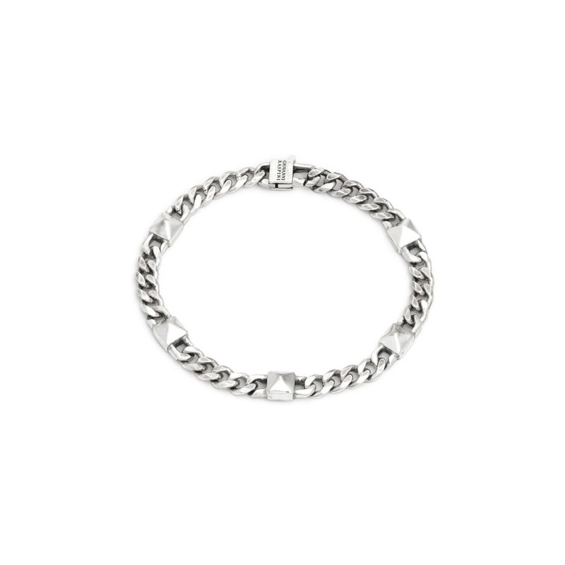 Bracciale grumetta borchie - Giovanni Raspini Bracciale grumetta borchie - Giovanni Raspini