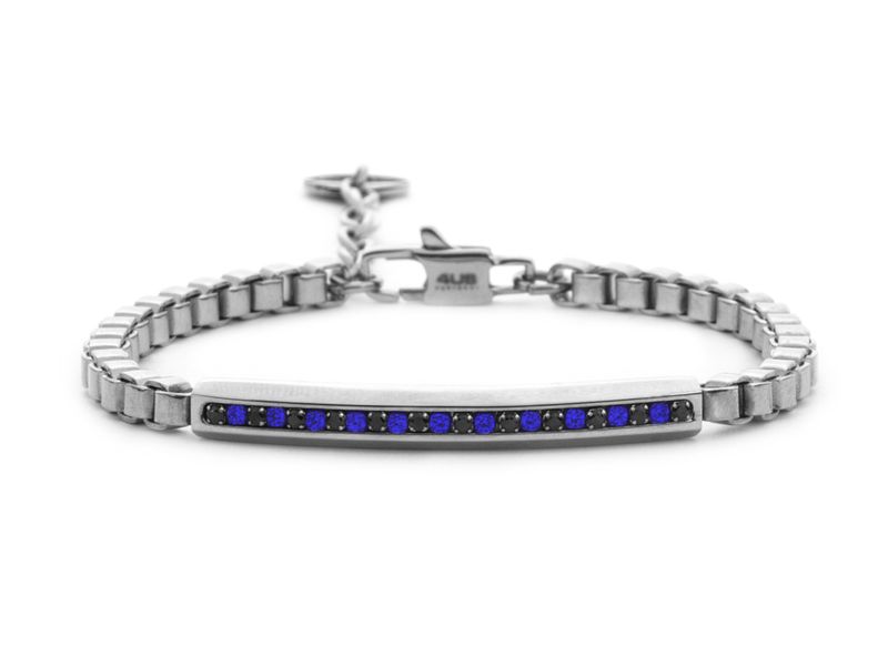 Bracciale 4US Cesare Paciotti uomo 4UBR7850