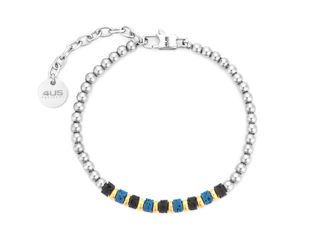 Bracciale 4US Cesare Paciotti uomo 4UBR7811