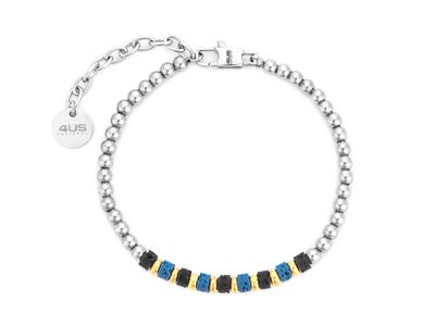 Bracciale 4US Cesare Paciotti uomo 4UBR7811 Bracciale 4US Cesare Paciotti uomo 4UBR7811