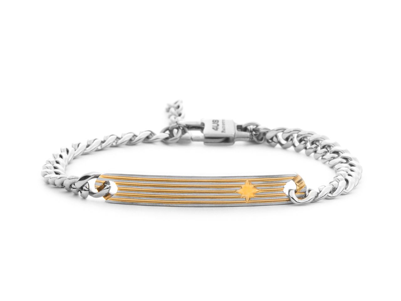 Bracciale 4US Cesare Paciotti uomo 4UBR7802