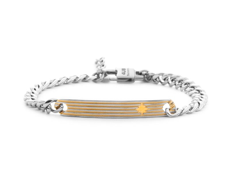 Bracciale 4US Cesare Paciotti uomo 4UBR7802