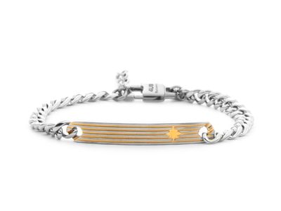 Bracciale 4US Cesare Paciotti uomo 4UBR7802 Bracciale 4US Cesare Paciotti uomo 4UBR7802