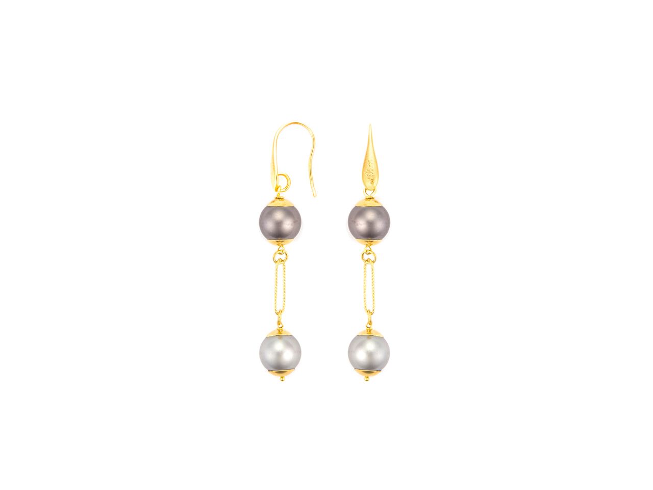 Orecchini Donna 4US Paciotti PERLE SHELL MULTICOLOR