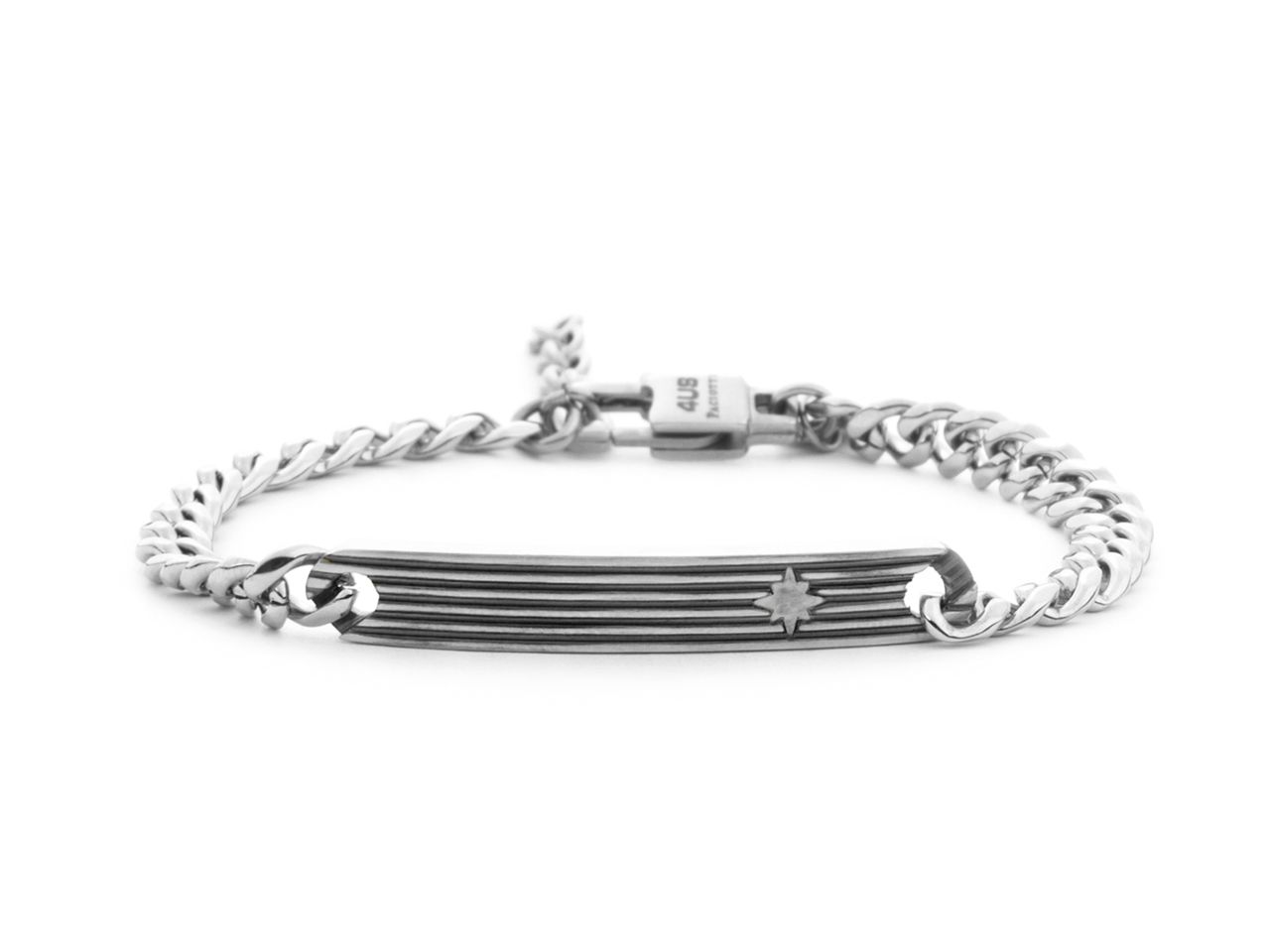 Bracciale 4US Cesare Paciotti uomo 4UBR7801