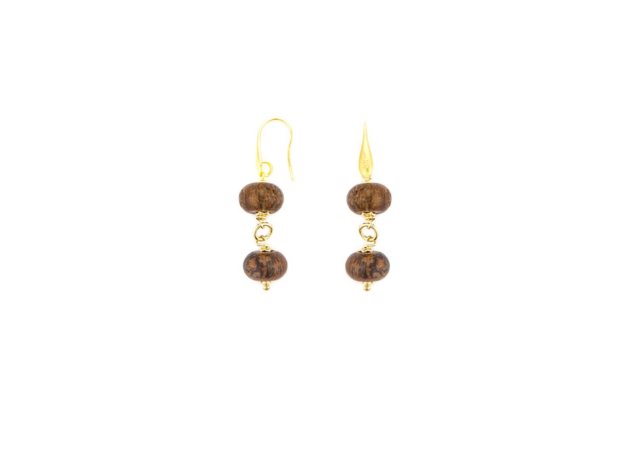 Orecchini Donna 4US Paciotti PERLE SHELL BRONZITE