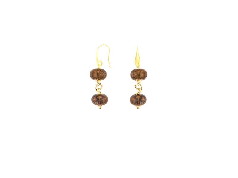 Orecchini Donna 4US Paciotti PERLE SHELL BRONZITE Orecchini Donna 4US Paciotti PERLE SHELL BRONZITE