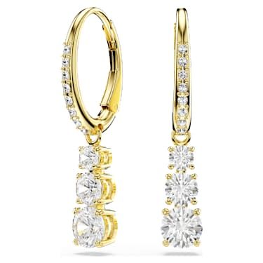 Orecchini a cerchio Stilla Attract Swarovski