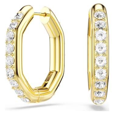 Orecchini a cerchio Dextera Swarovski