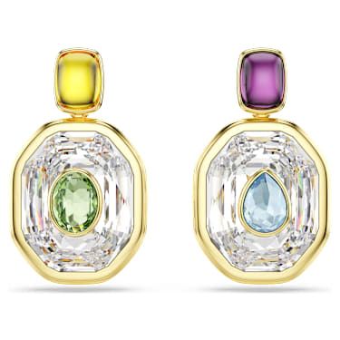 Orecchini pendenti Chroma Swarovski