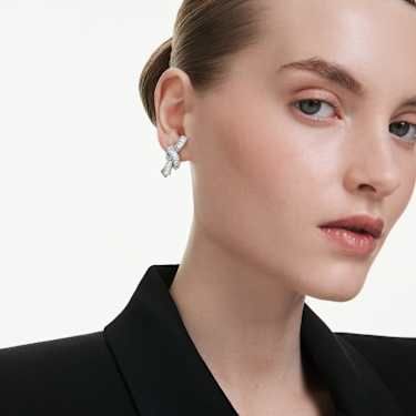 Orecchini Matrix Swarovski