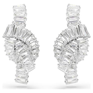 Orecchini Matrix Swarovski