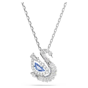 Collana Cigno Swan Swarovski