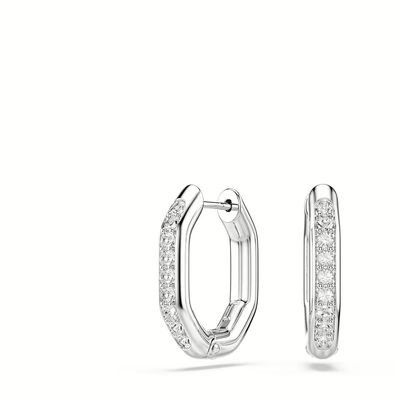 Orecchini a cerchio Dextera Swarovski