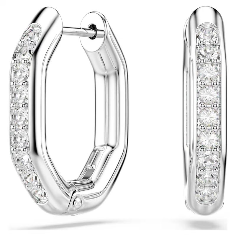 Orecchini a cerchio Dextera Swarovski
