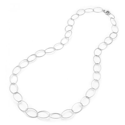 Collana Catena ovalina Cm 90 - Giovanni Raspini Collana Catena ovalina Cm 90 - Giovanni Raspini