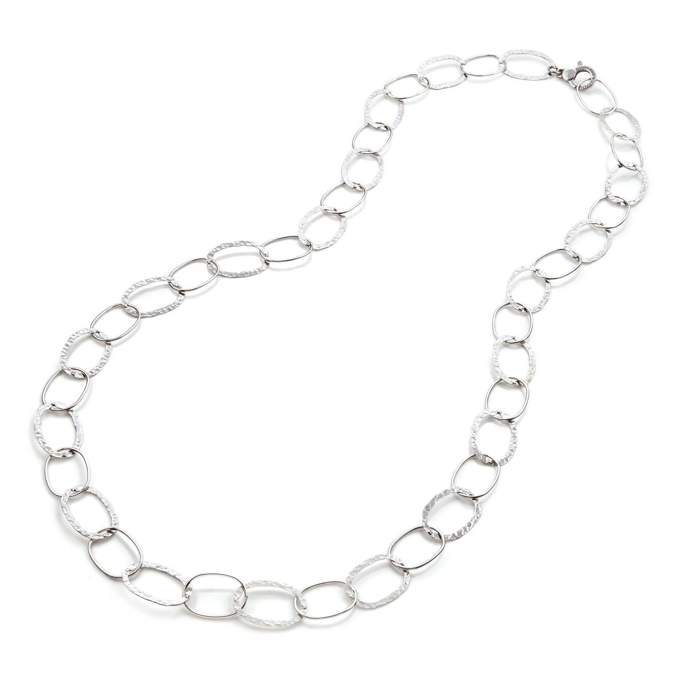 Collana Catena Ovalina Cm 90 - Giovanni Raspini