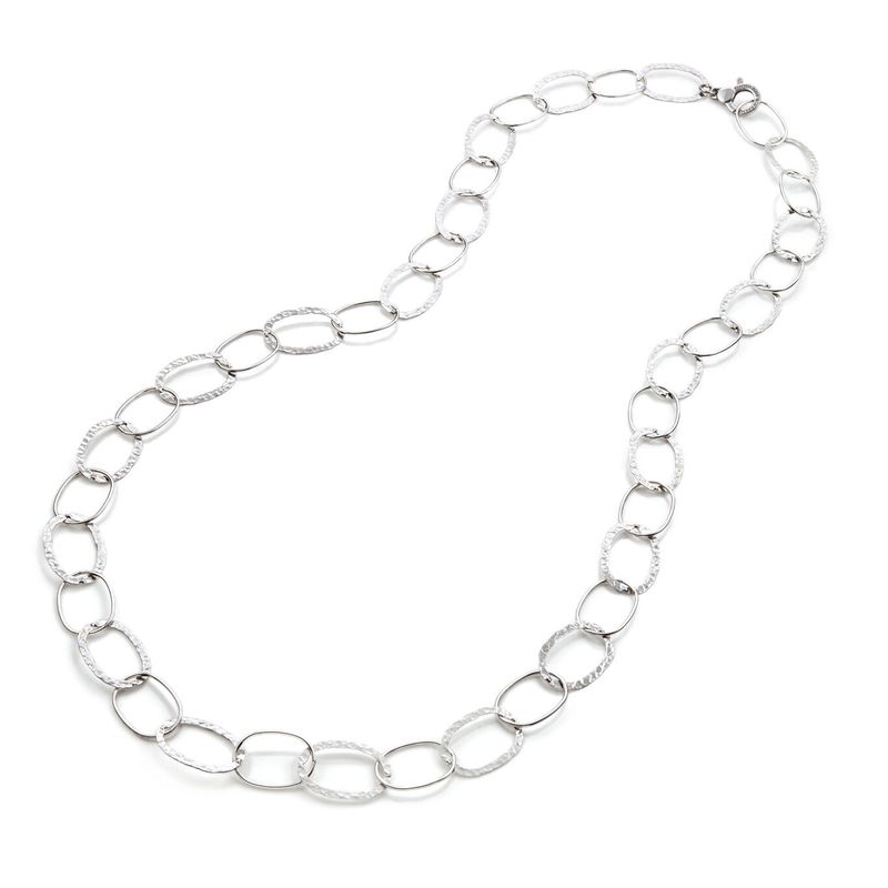 Collana Catena Ovalina Cm 90 - Giovanni Raspini