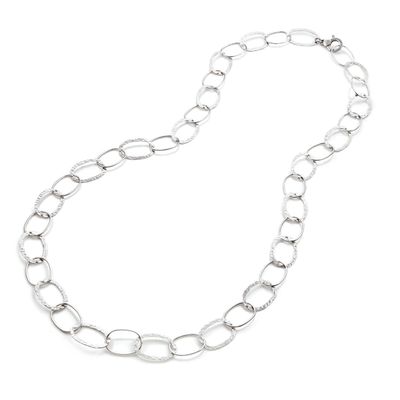 Collana Catena Ovalina Cm 90 - Giovanni Raspini Collana Catena Ovalina Cm 90 - Giovanni Raspini