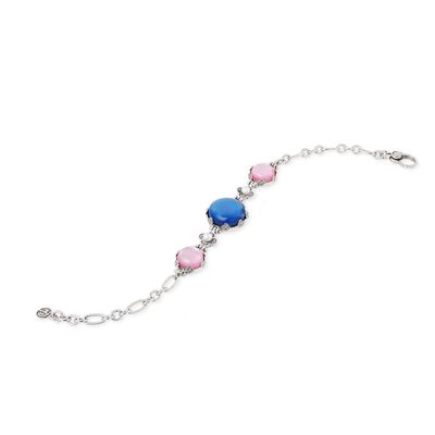Bracciale Con Pietra taglio liscio Ninfea Chiusa - Gerardo Sacco
