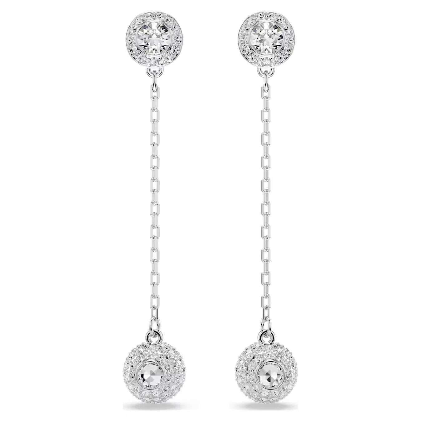 Orecchini Angelic Rodium Swarovski