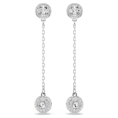 Orecchini Angelic Rodium Swarovski
