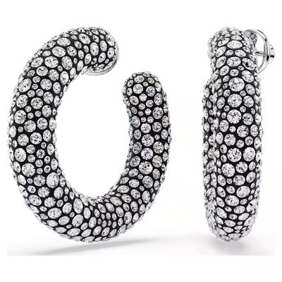 Orecchini Sublima Grandi, Bianchi Swarovski