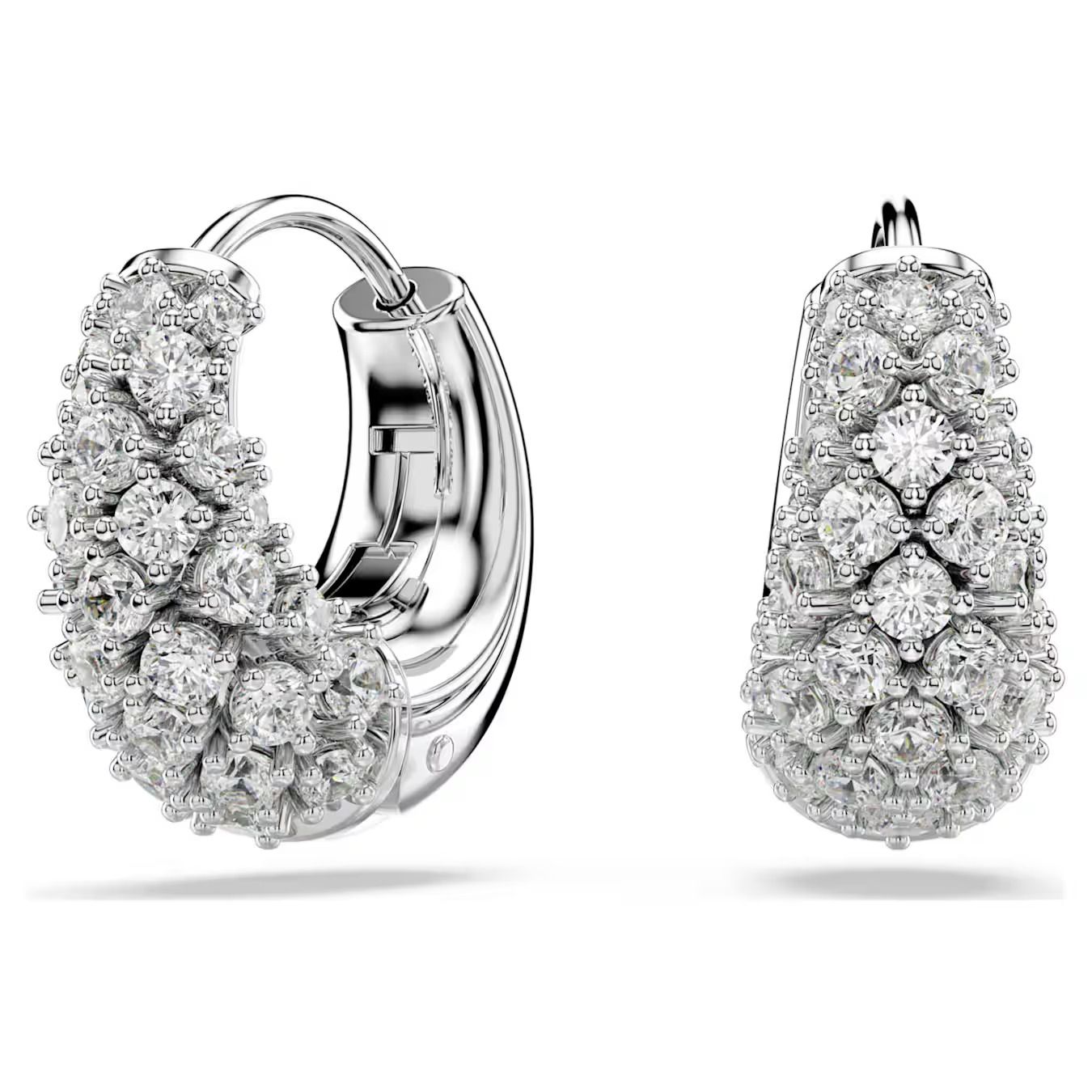 Orecchini Sublima PIccoli Bianchi Swarovski