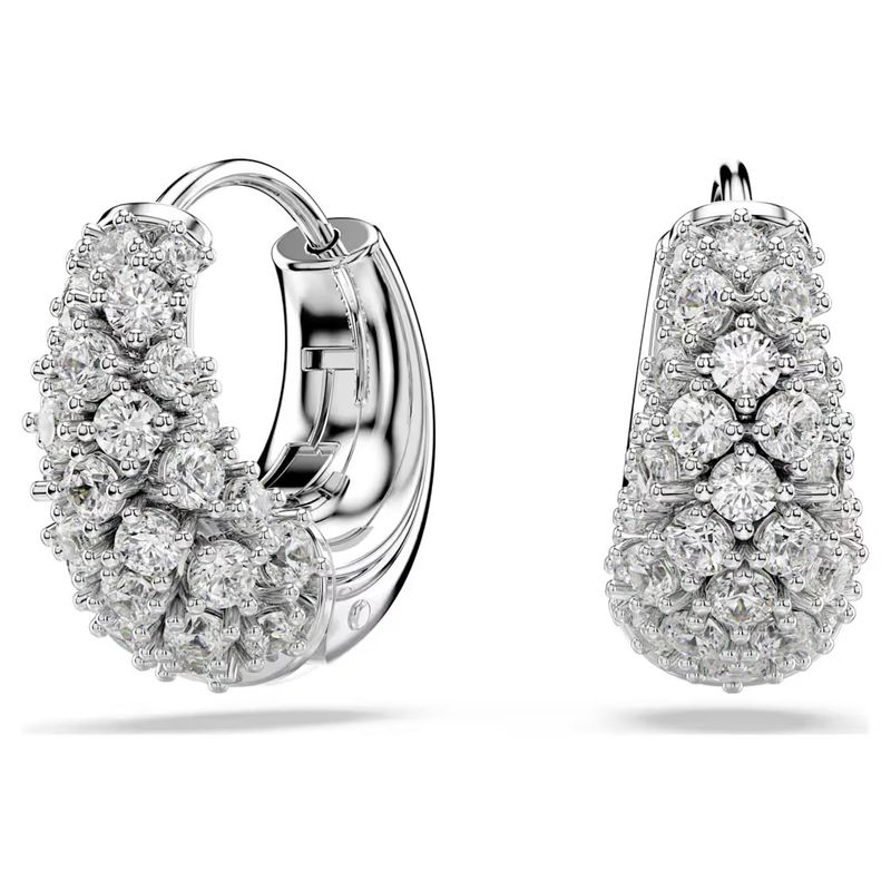 Orecchini Sublima PIccoli Bianchi Swarovski