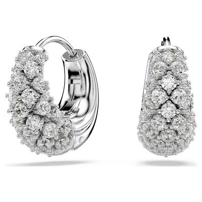 Orecchini Sublima PIccoli Bianchi Swarovski