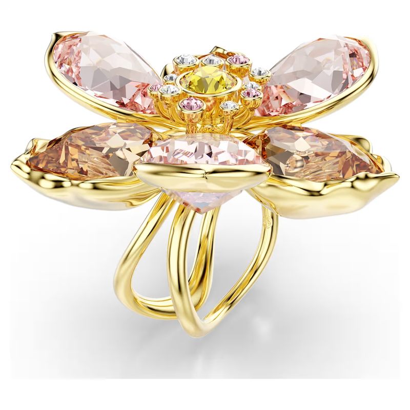 Anello Una Angelic Taglio Round Swarovski