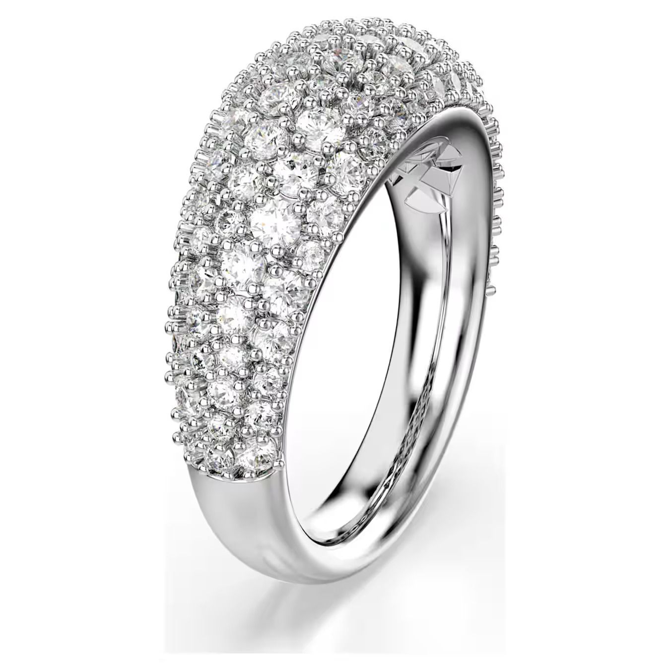 Anello Sublima Bianco Swarovski