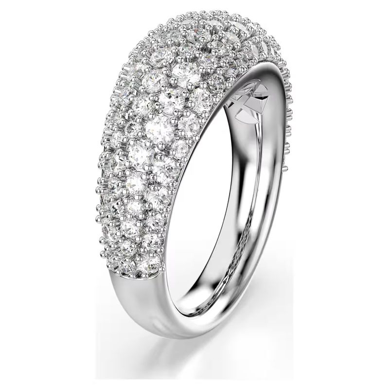 Anello Sublima Bianco Swarovski