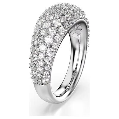 Anello Sublima Bianco Swarovski