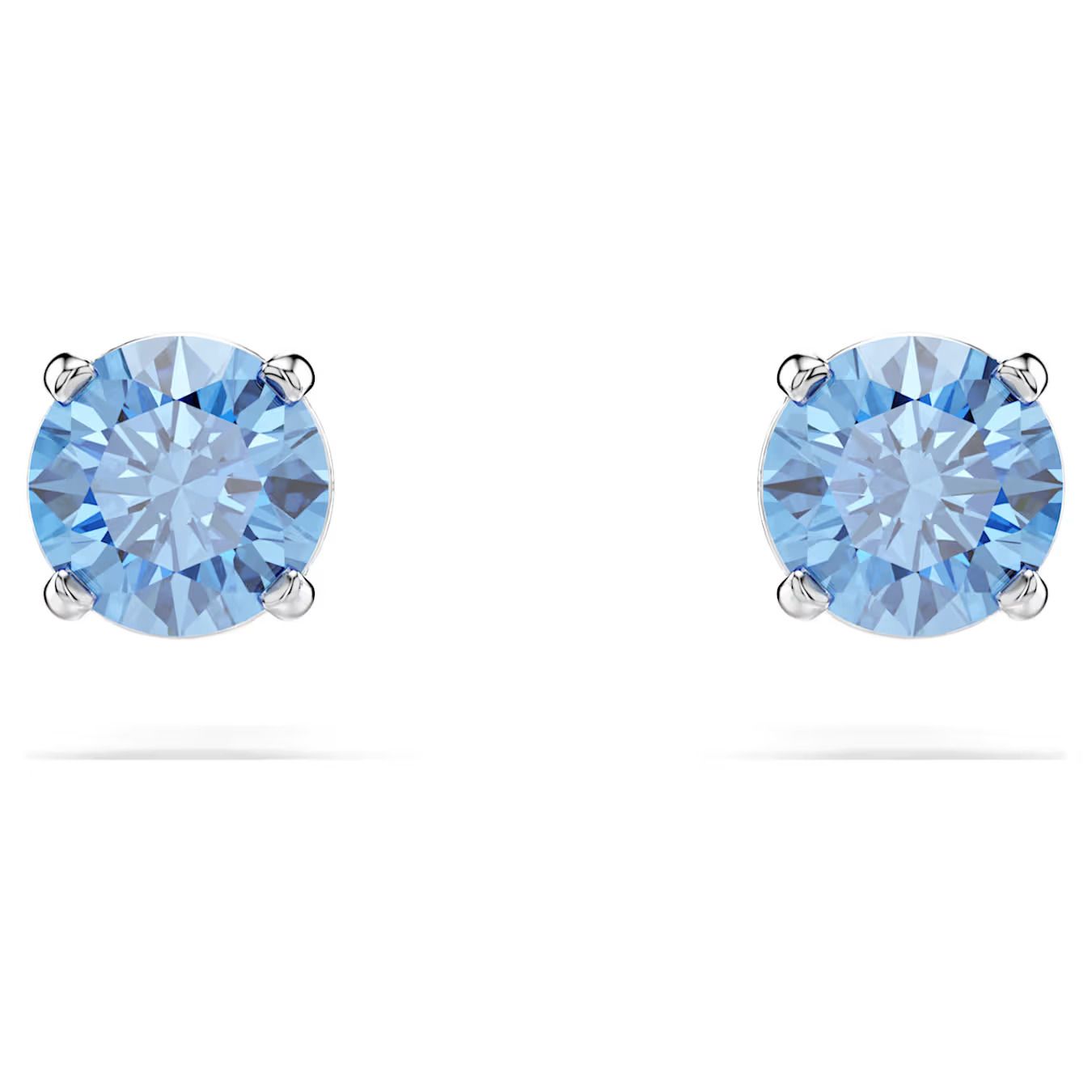 Orecchini a lobo Stilla Attract Taglio Round Swarovski