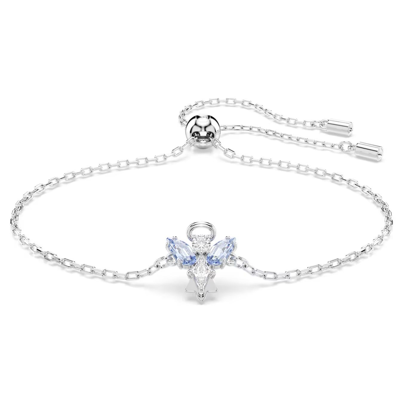 Braccialetto Magic Angelo, Blu  Swarovski