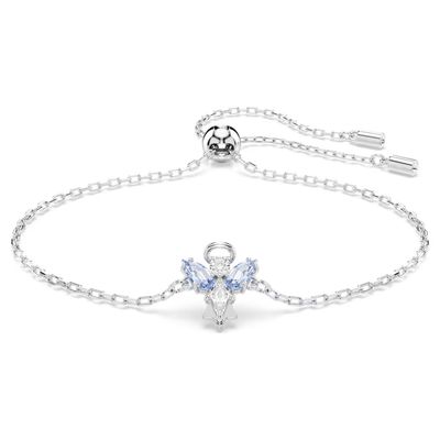 Braccialetto Magic Angelo, Blu  Swarovski