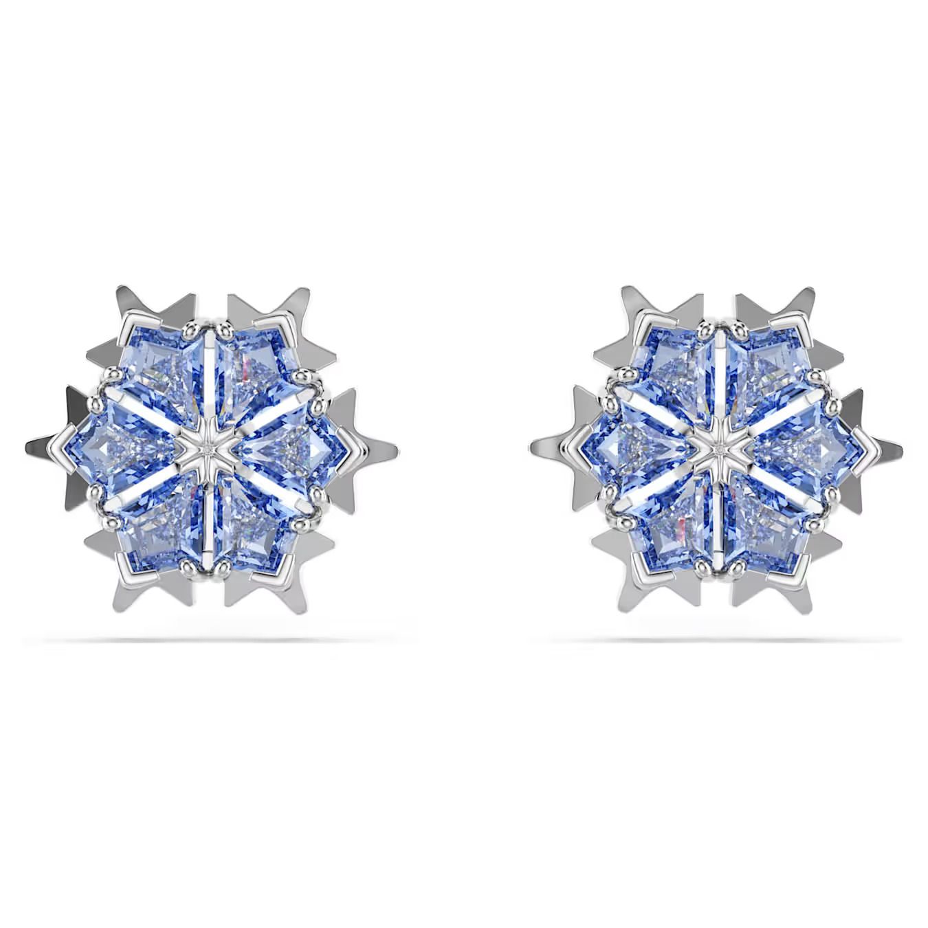 Orecchini a lobo Magic Fiocco Di Neve Swarovski